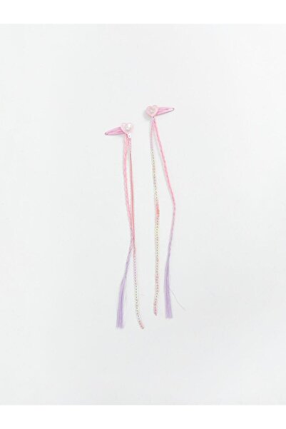 LC Waikiki Mixed Girl's False Hair Set (S5)