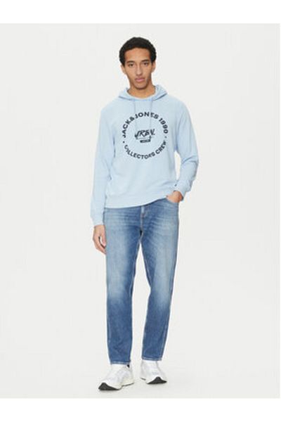 Jack & Jones Hanorac pentru bărbați Jack Jones 12269353 Albastru deschis