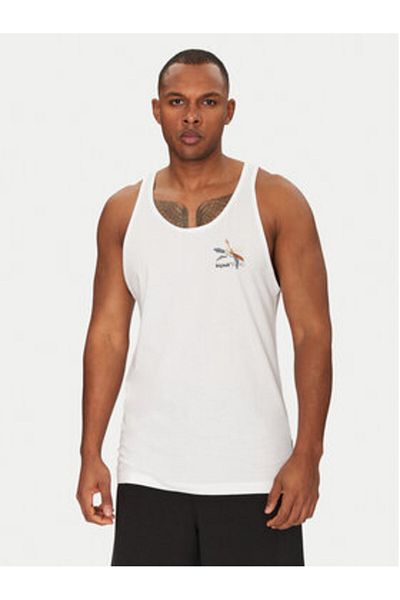 Jack & Jones jack jones Mens Tank top 12275464 White