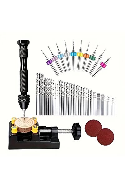 Siliko World El Matkap Seti 36 Adet El Matkap Ucu Seti Paslanmaz Çelik 25 Dön...