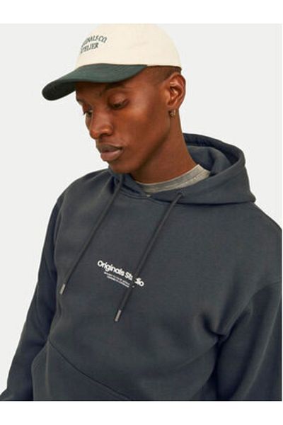 Jack & Jones Hanorac Jorvesterbro Sweat Hood Noos pentru bărbați 12241687   beam de lună