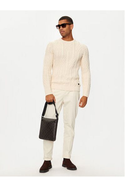 JOOP JEANS Men's Sweater 30043085 10018266 Beige