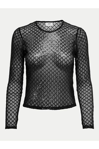 JDY Bluză de damă 15336986 Negru