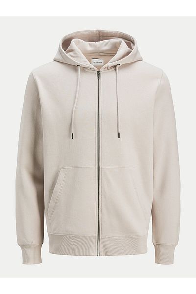 Jack & Jones jack jones Mens Sweatshirt 12210830 Beige