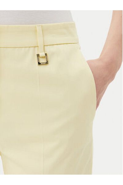 Joop Pantaloni din material textil pentru femei 10019402 30045842 galbeni