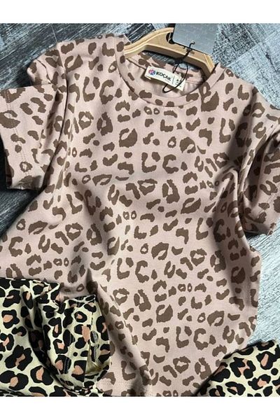 FYONCH Short Sleeve Printed Pajama Set