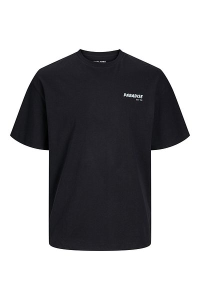 Jack & Jones jack jones Mens T-Shirt 12269384 Black