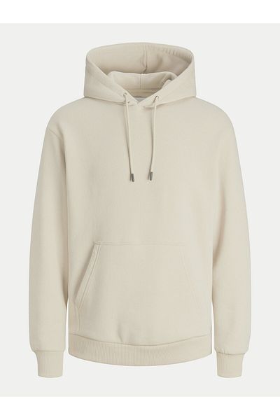 Jack & Jones jack jones Mens Sweatshirt 12249340 Beige