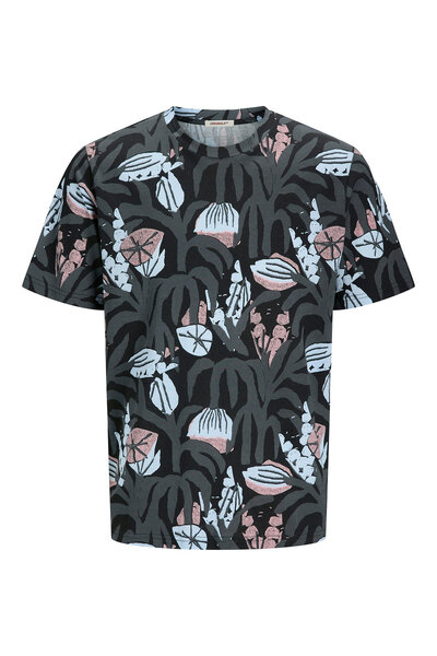 Jack & Jones Tricou bărbătesc Jack Jones 12276912 Negru