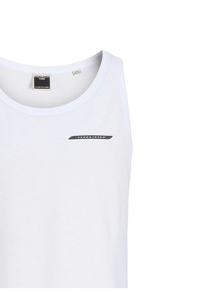 Jack & Jones jack jones Mens Tank top 12276614 White