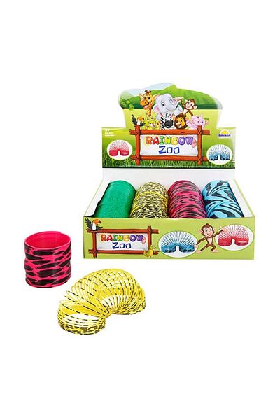 storeks Rainbow Wild Animal Patterned Stress Spring