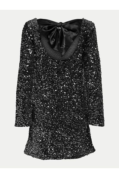 JDY Rochie de cocktail pentru femei 15337656 Negru