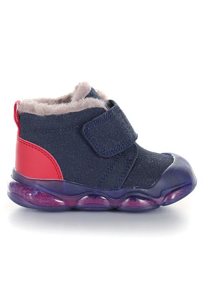Vicco Mind Lighted Velcro Baby Boy First Step Boots Shoes 946.24K.437