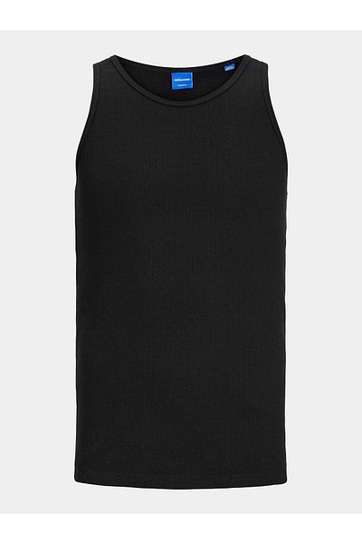 Jack & Jones jack jones Mens Tank top 12251771 JORHAVANA Black