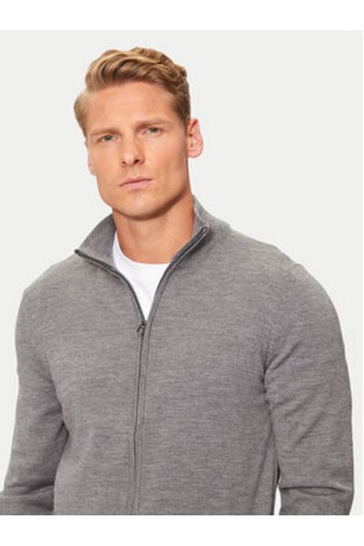 Joop Men's Cardigan 10012053 30032605 Gray