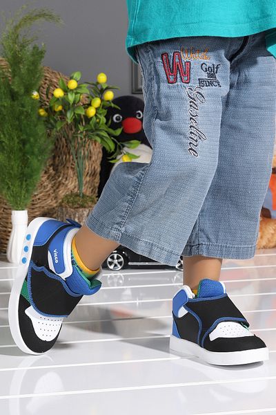 Vicco Ufo Velcro Girls/Boys' Sports Shoes