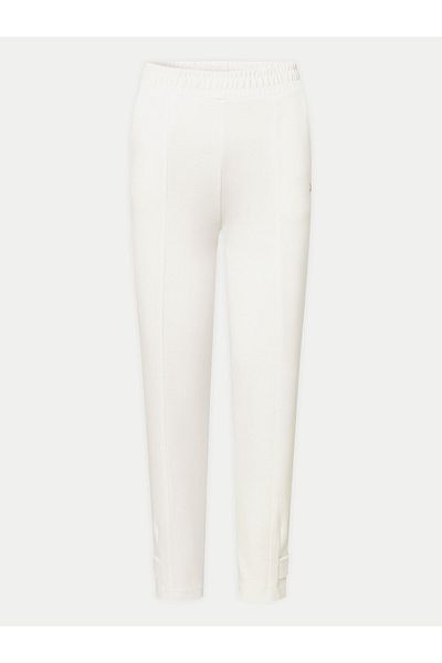 Joop Pantaloni din material textil pentru femei 10007096 30044796 Ecru