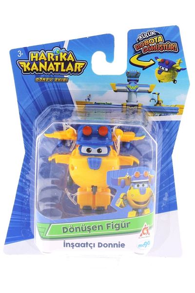 AC BOX Awesome Wings Transforming Single Figure Constructor Donnie