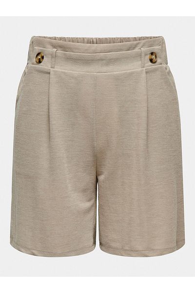 JDY Pantaloni scurți din material textil pentru femei jdy 15320995 bej