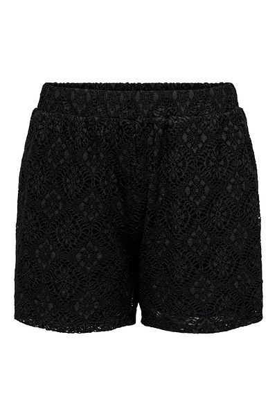JDY Women's Fabric Shorts 15351501 Black