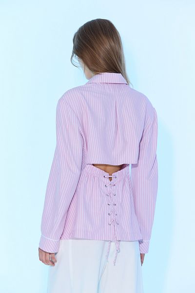 Sagaza Studio Ss6012 Karmen Padded Slim Fit Jacket