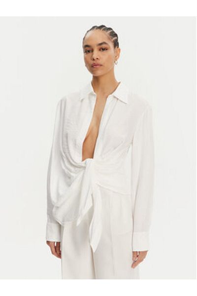 JACQUEMUS Cămașă de damă 21H213SH0021020 Alb