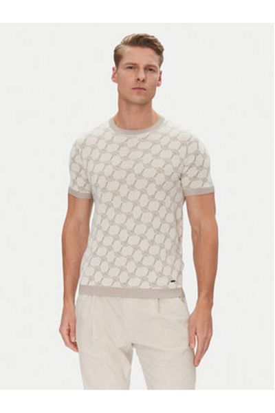 Joop Men's Sweater 10019314 30045832 Beige