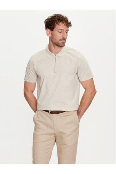 Joop Men's Polo 10018201 17 JJ-16BENITO Beige