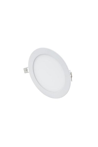 Cata Ct-5147 12W Slim Panel Led Luminaire Recessed Metal Case White Light 6400K