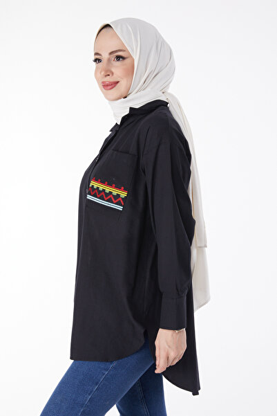 TOFİSA Shirt Black - 25082