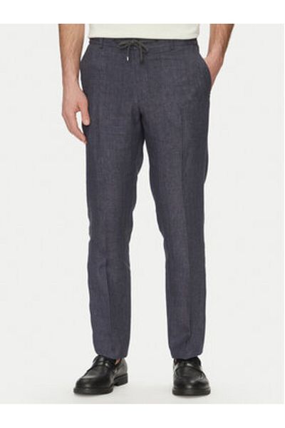 Joop Pantaloni chino bărbătești 10017472 30045892 Bleumarin