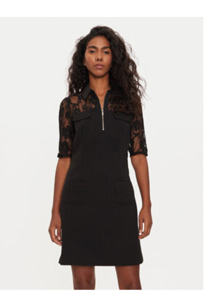 Morgan Rochie de cocktail pentru femei 242-RPIKOU neagră