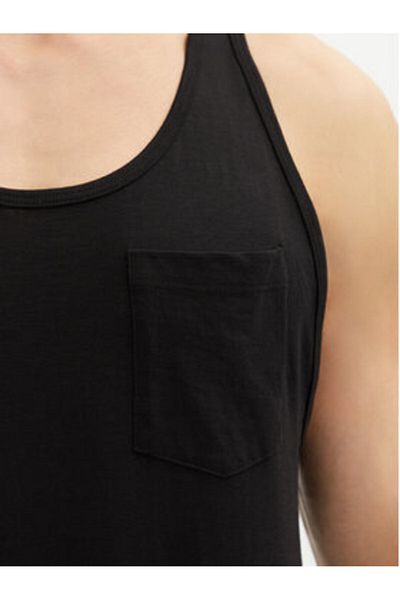 Jack & Jones jack jones Mens Tank top 12270577 Black