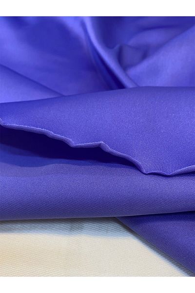 Yiğit Kumaş Thin Soft Satin Fabric Purple Lilac between Colors