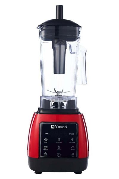vosco خلاط هوم برو أحمر 1600 وات 2 لتر