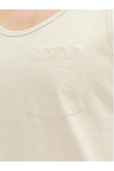 Jack & Jones jack jones Mens Tank top 12270577 Beige