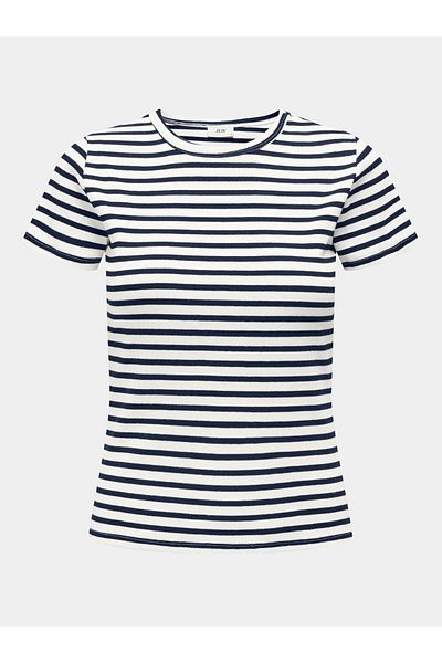 JDY Tricou damă 15314449 alb