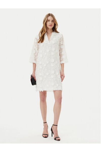 Joop Rochie de cocktail pentru femei 10019149 30046677 Ecru