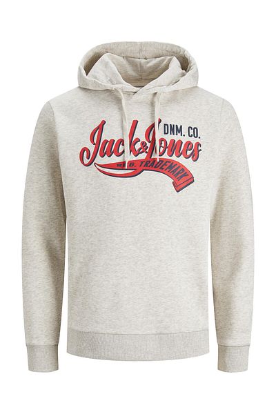 Jack & Jones jack jones Mens Sweatshirt 12233597 Gray