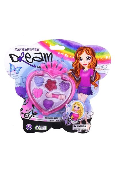 storeks Mini Makeup Set with Heart Box