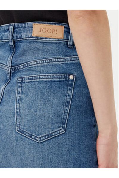 Joop Fustă din denim pentru femei 10017870 30047184 Albastră