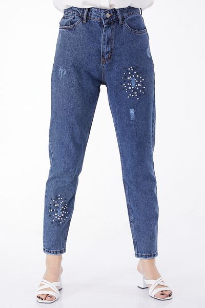 TOFİSA Jeans Pantalon Blue - 11189