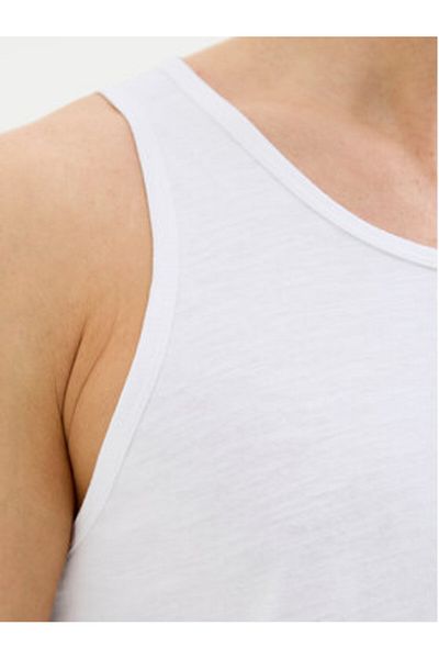 Jack & Jones jack jones Mens Tank top 12270577 White