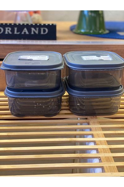 PERLAEVKAHVE Follow Me Nano-2 4-Piece Storage Container 530 ml