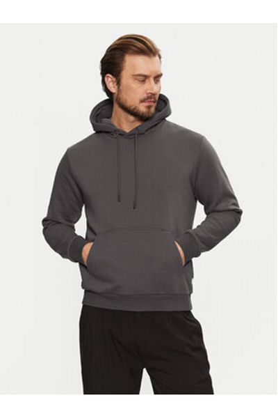 Jack & Jones jack jones Mens Sweatshirt 12249340 Gray