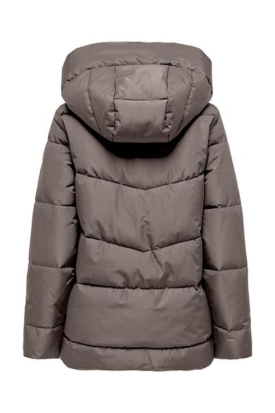 JDY Women's Winter Jacket 15300563 Brown