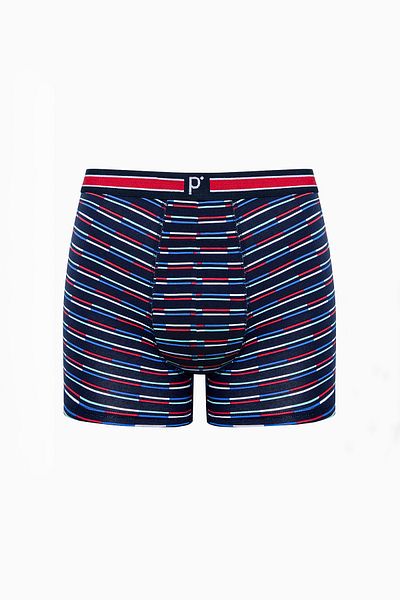 Penti Bold Stripe πολύχρωμα 3 τεμάχια μπόξερ