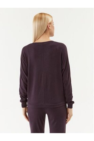 Triumph Tricou de pijama pentru femei 10216538 COZY COMFORT TOP 01 Bleumarin