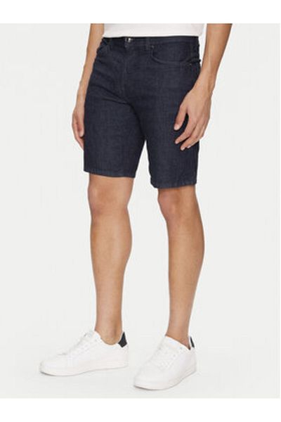 Joop Pantaloni scurți din denim pentru bărbați 10018247 30047486 Bleumarin