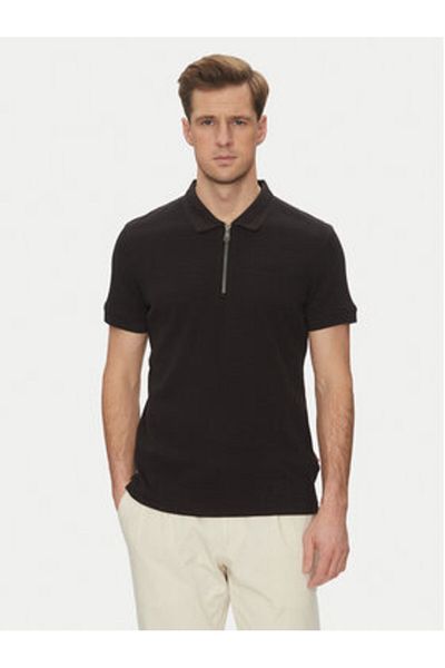JOOP JEANS Polo bărbătesc 10019351 30045674 Negru